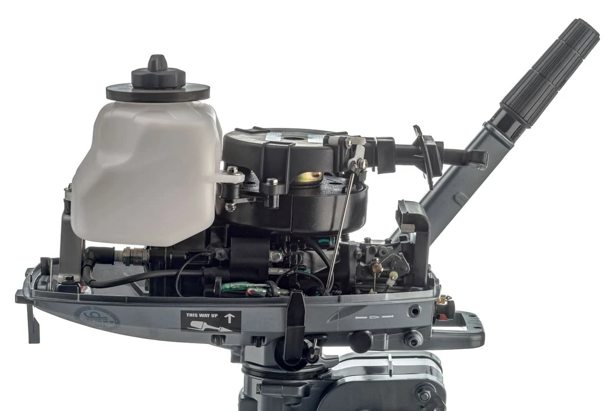 Купить 2х-тактный лодочный мотор MIKATSU M5FHS в Москве фото2