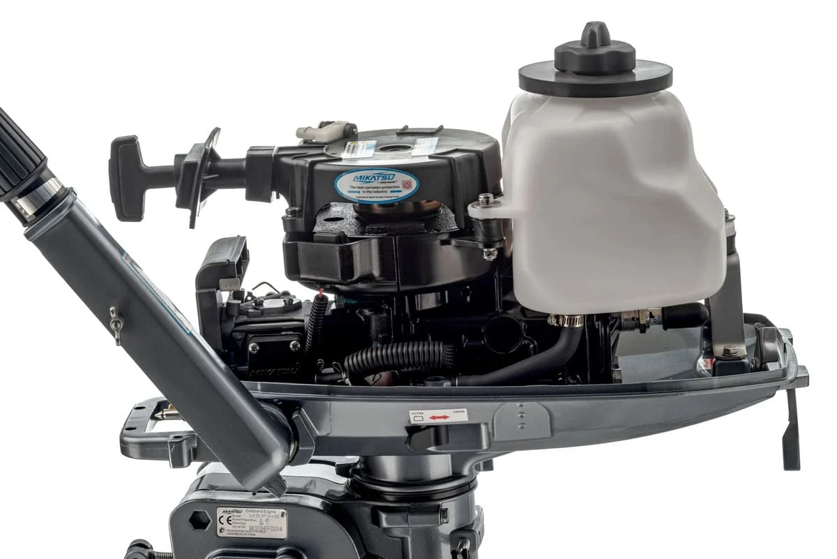 Купить 2х-тактный лодочный мотор MIKATSU M5FHS в Москве фото3