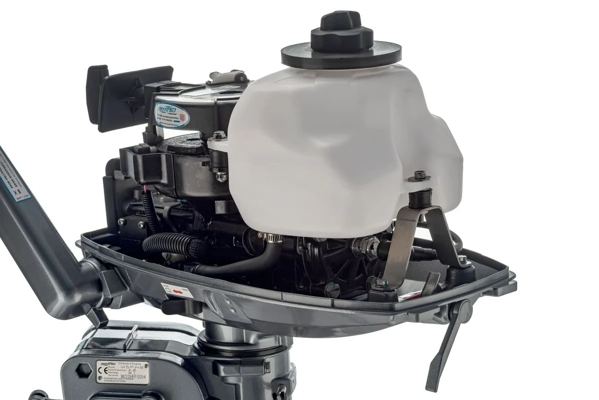 Купить 2х-тактный лодочный мотор MIKATSU M5FHS в Москве фото4
