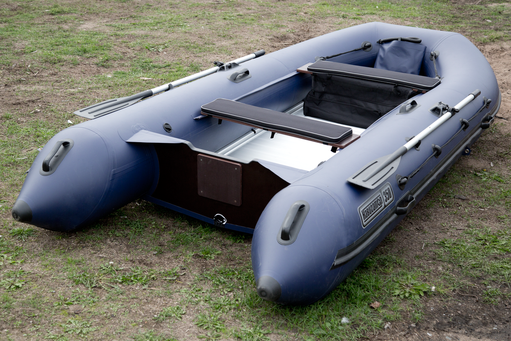 Купить Лодка ПВХ НАВИГАТОР 350 AL в Москве фото2