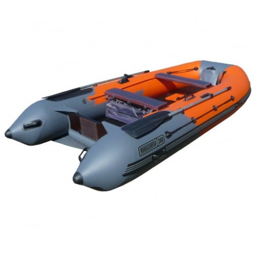 Купить Лодка ПВХ НАВИГАТОР 400 НДНД в Москве фото2