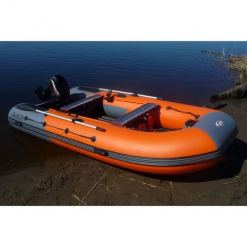 Купить Лодка ПВХ НАВИГАТОР 400 НДНД в Москве фото8