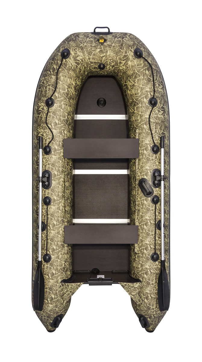 Купить Лодка ПВХ РИВЬЕРА 3200 СК Компакт в Москве фото3