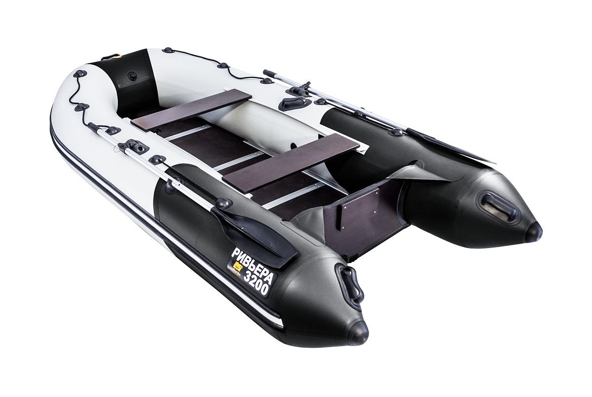 Купить Лодка ПВХ РИВЬЕРА 3200 СК Компакт в Москве фото10