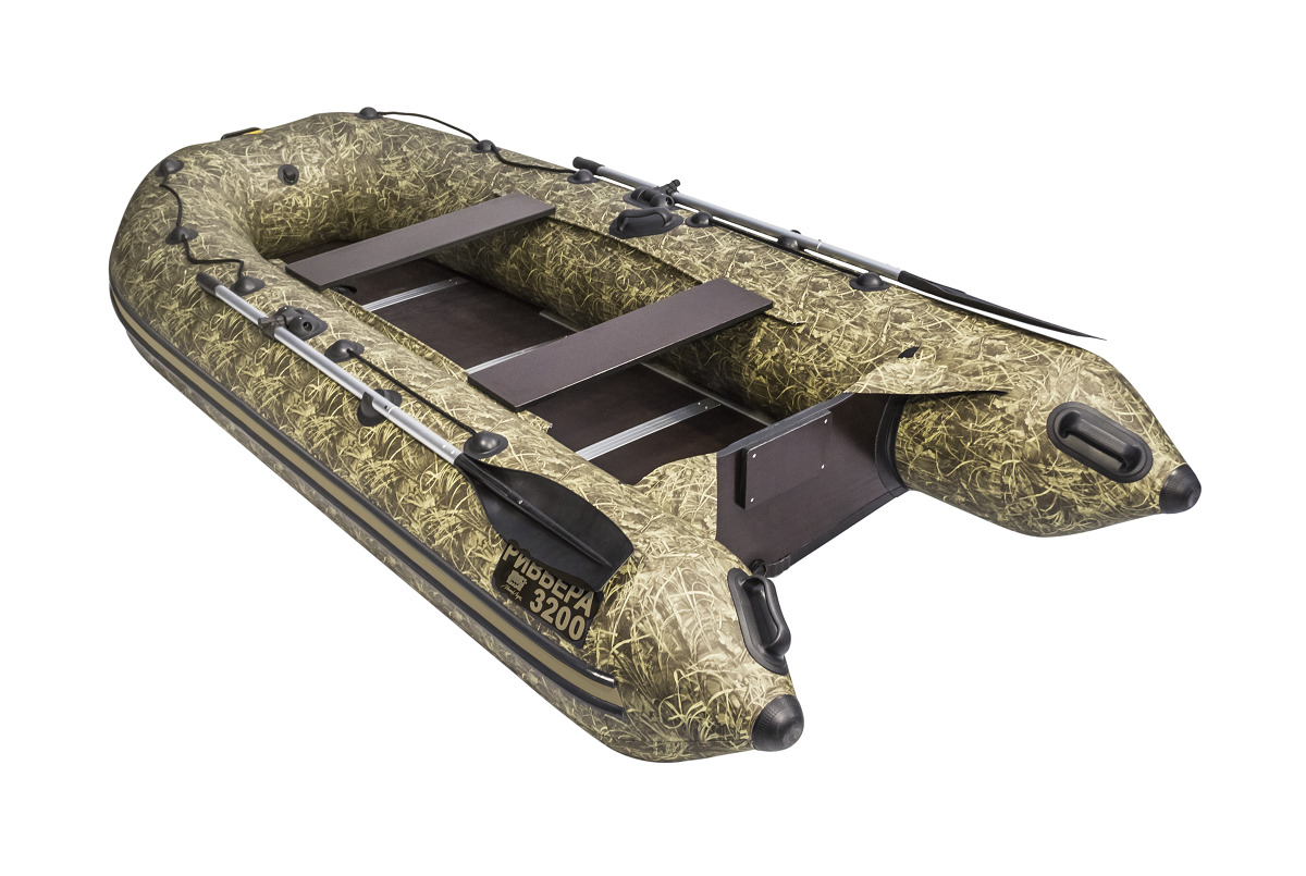 Купить Лодка ПВХ РИВЬЕРА 3200 СК Компакт в Москве фото14