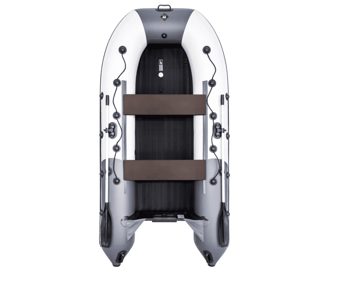 Купить Лодка ПВХ РИВЬЕРА 4000 НДНД (гидролыжа) в Москве