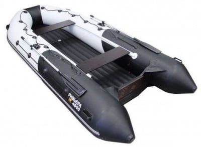 Купить Лодка ПВХ РИВЬЕРА 4000 НДНД (гидролыжа) в Москве фото2