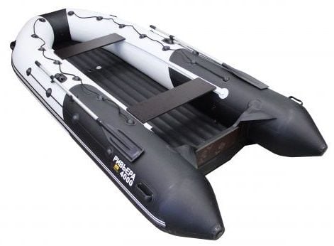 Купить Лодка ПВХ РИВЬЕРА 4000 НДНД (гидролыжа) в Москве фото4