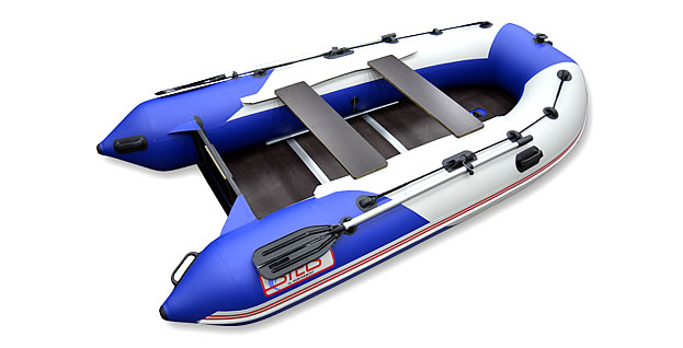 Купить Лодка ПВХ ХАНТЕР Стелс 315 в Москве фото2