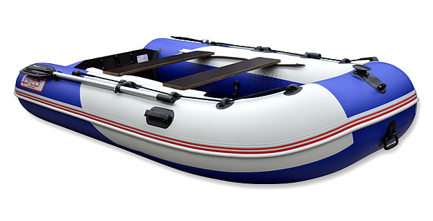 Купить Лодка ПВХ ХАНТЕР Стелс 315 в Москве фото3