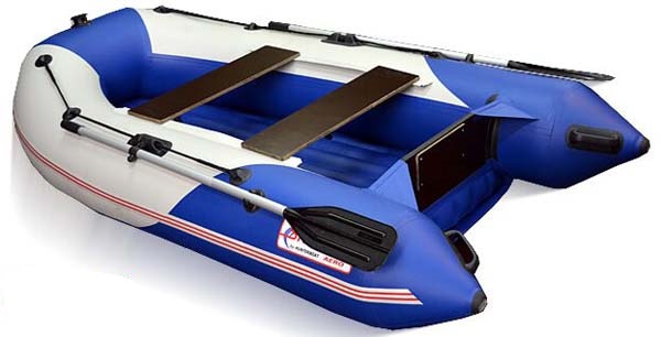 Купить Лодка ПВХ ХАНТЕР Стелс 315 АЭРО НДНД в Москве фото2