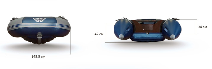 Купить Лодка ПВХ ФЛАГМАН 300 в Москве фото4