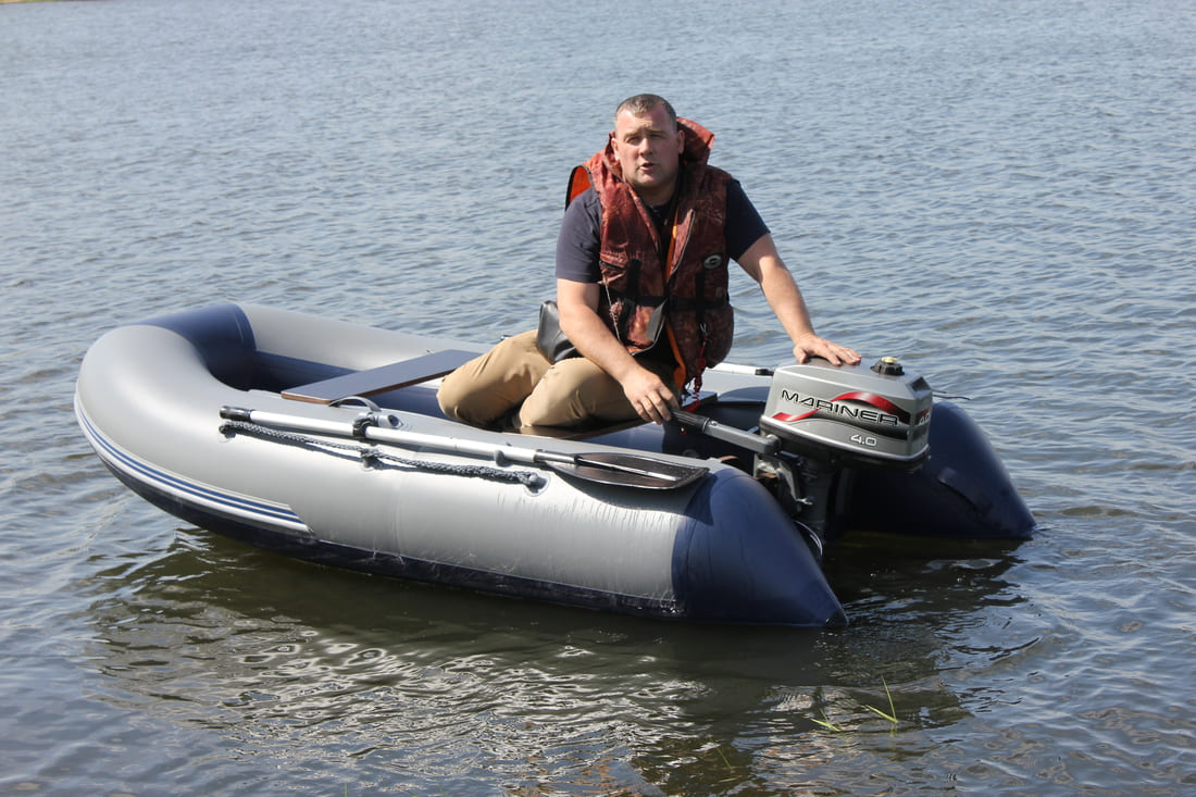 Купить Лодка ПВХ ФЛАГМАН 300 в Москве фото6