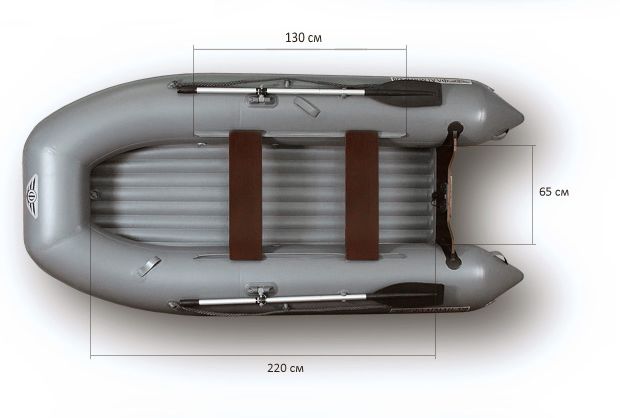 Купить Лодка ПВХ ФЛАГМАН 320 в Москве фото2