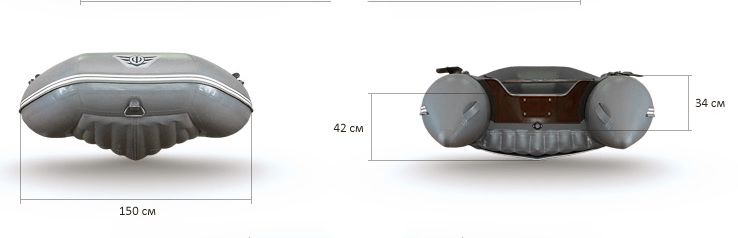 Купить Лодка ПВХ ФЛАГМАН 320 в Москве фото5