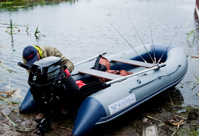 Купить Лодка ПВХ ФЛАГМАН 320 в Москве фото6
