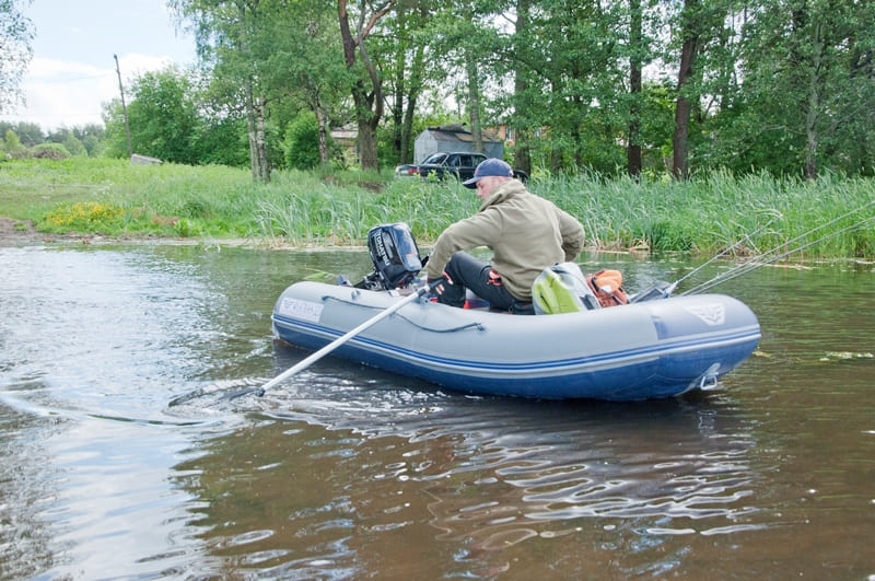 Купить Лодка ПВХ ФЛАГМАН 320 в Москве фото7