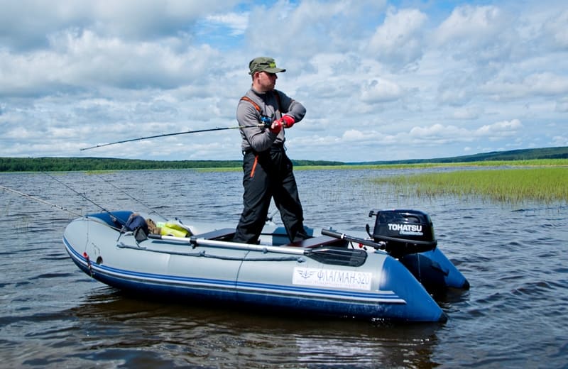 Купить Лодка ПВХ ФЛАГМАН 320 в Москве фото9