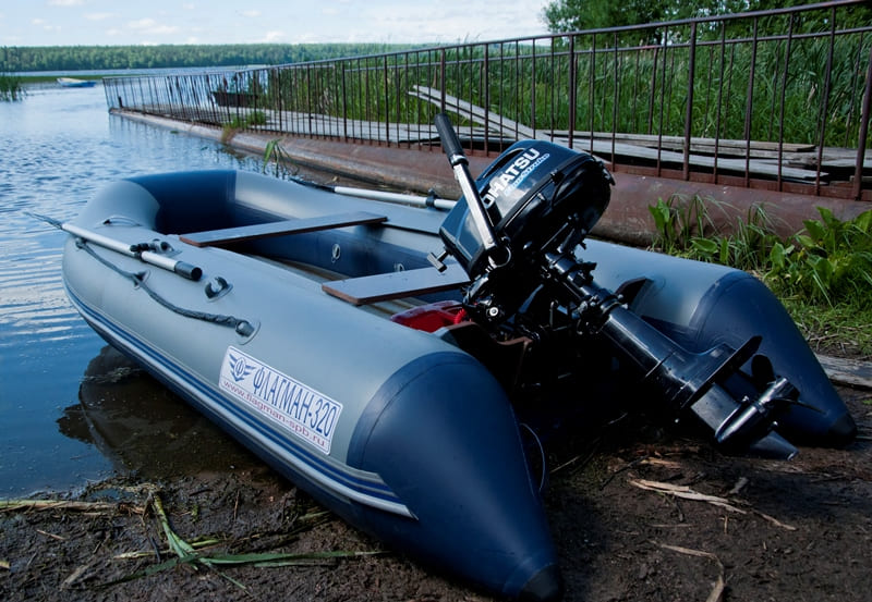 Купить Лодка ПВХ ФЛАГМАН 320 в Москве фото10