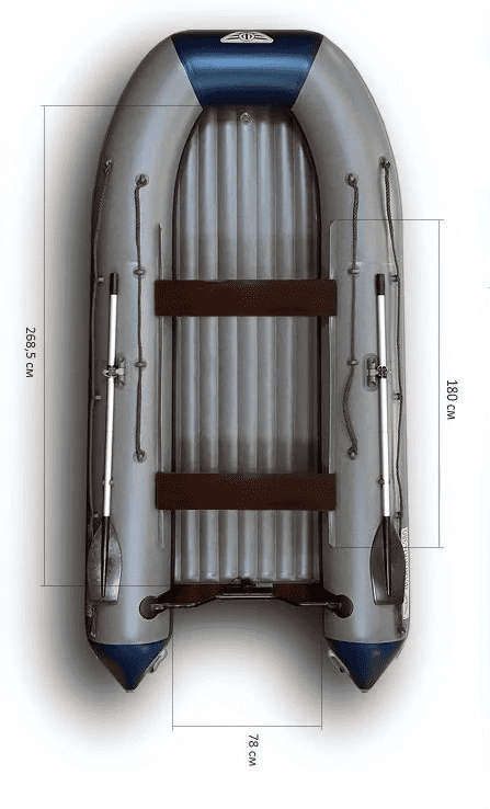 Купить Лодка ПВХ ФЛАГМАН 380L в Москве