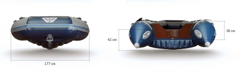 Купить Лодка ПВХ ФЛАГМАН 380L в Москве фото5