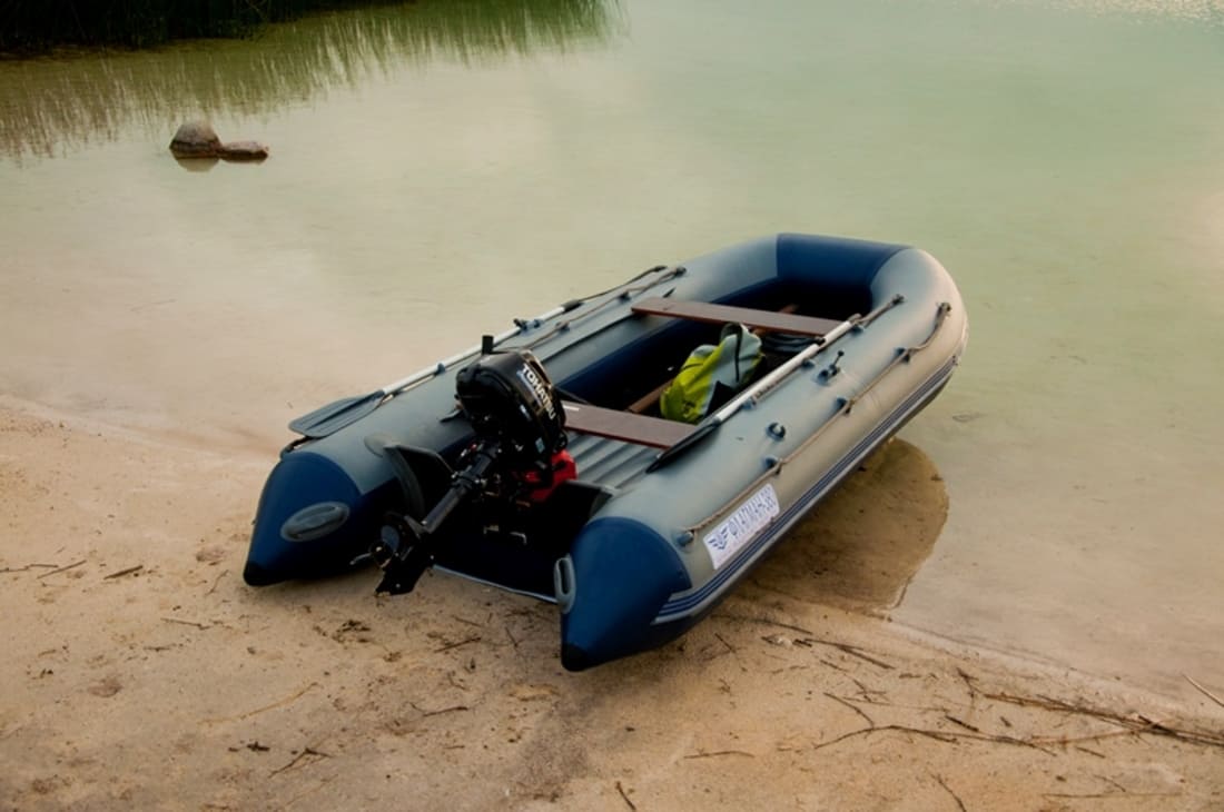 Купить Лодка ПВХ ФЛАГМАН 380L в Москве фото15