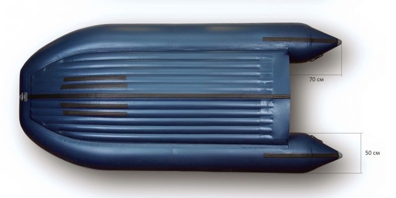 Купить Лодка ПВХ ФЛАГМАН 420 в Москве фото4