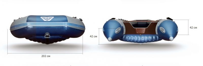 Купить Лодка ПВХ ФЛАГМАН 420 в Москве фото5