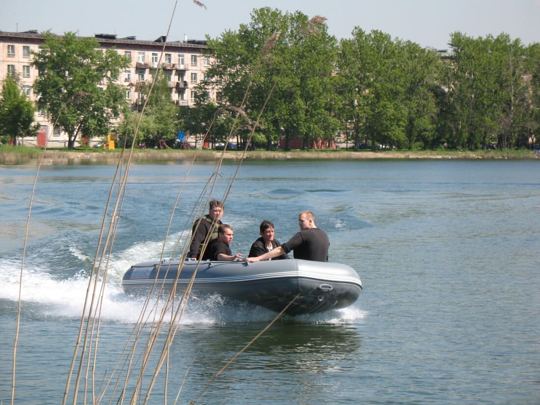 Купить Лодка ПВХ ФЛАГМАН 420 в Москве фото9