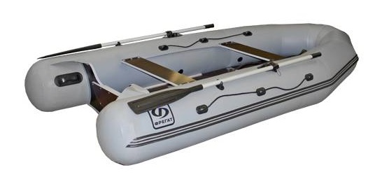 Купить Лодка ПВХ ФРЕГАТ 310 PRO в Москве фото4