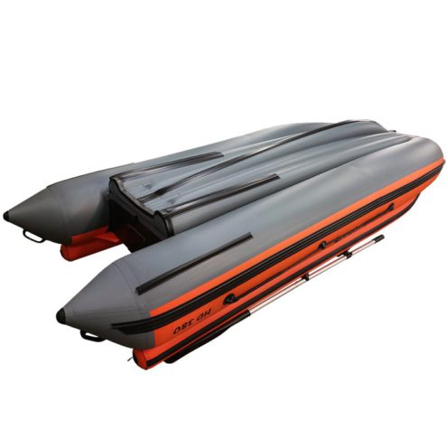Купить Лодка ПВХ ALTAIR HD 380 НДНД с фальшбортом в Москве фото10