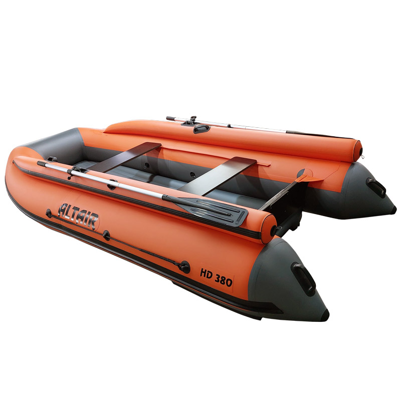 Купить Лодка ПВХ ALTAIR HD 380 НДНД с фальшбортом в Москве фото12