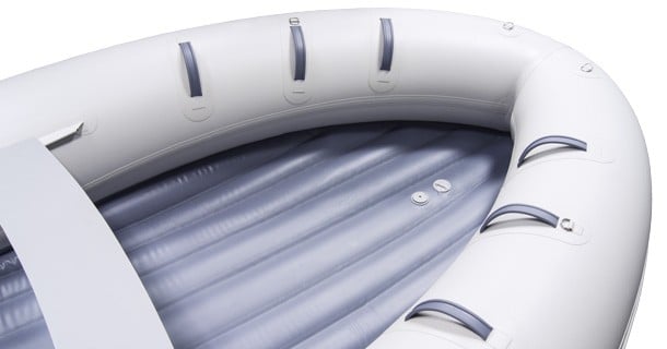 Купить Лодка ПВХ BADGER Air Line 360 2017 (НДНД) в Москве фото6