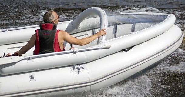 Купить Лодка ПВХ BADGER Air Line 360 2017 (НДНД) в Москве фото9