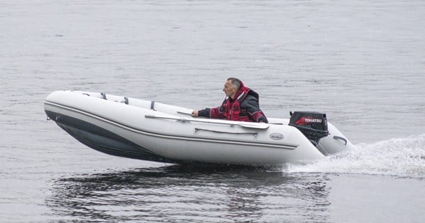 Купить Лодка ПВХ BADGER Air Line 360 2017 (НДНД) в Москве фото12