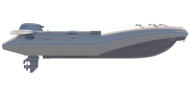 Купить Лодка ПВХ BADGER Air Line 390 2017 (НДНД) в Москве фото4