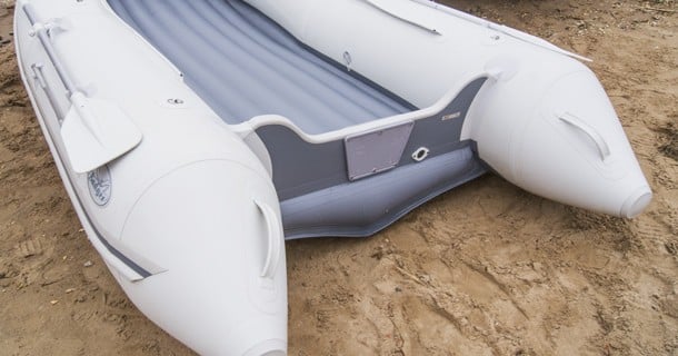 Купить Лодка ПВХ BADGER Air Line 390 2017 (НДНД) в Москве фото11