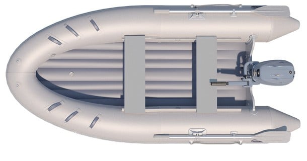 Купить Лодка ПВХ BADGER Air Line 420 2017 (НДНД) в Москве фото2