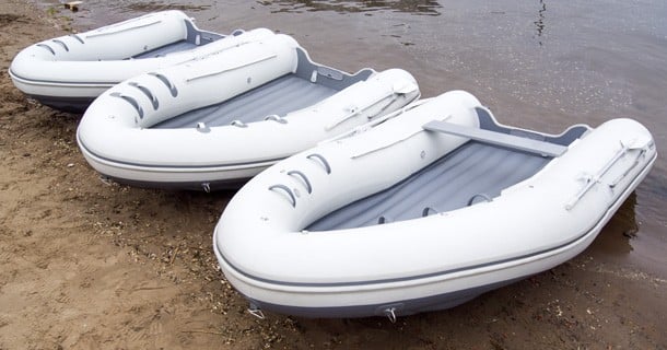 Купить Лодка ПВХ BADGER Air Line 420 2017 (НДНД) в Москве фото7