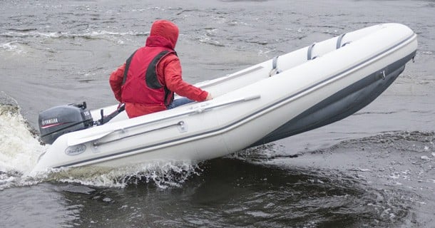 Купить Лодка ПВХ BADGER Air Line 420 2017 (НДНД) в Москве фото9