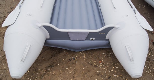 Купить Лодка ПВХ BADGER Air Line 420 2017 (НДНД) в Москве фото12