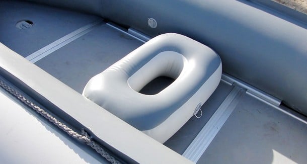 Купить Лодка ПВХ BADGER CL 370 в Москве фото3