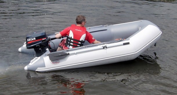 Купить Лодка ПВХ BADGER CL 370 в Москве фото6
