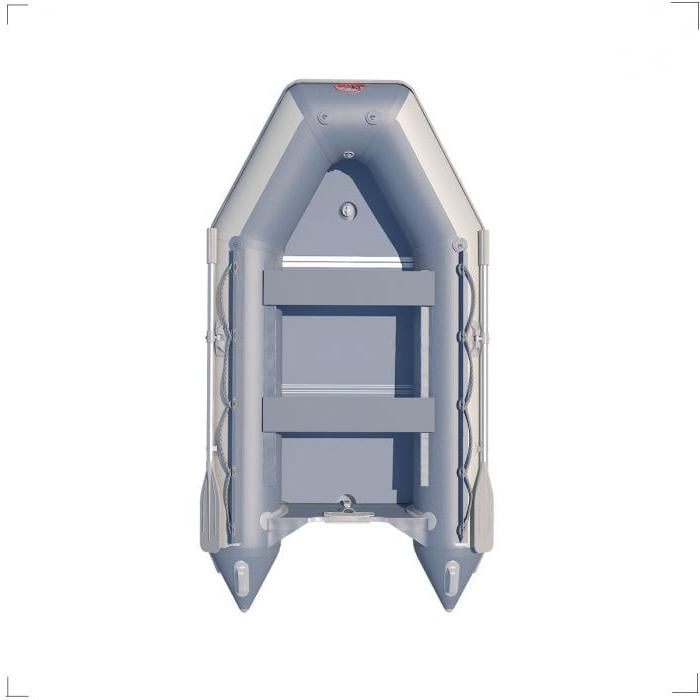 Купить Лодка ПВХ BADGER CL 390 в Москве