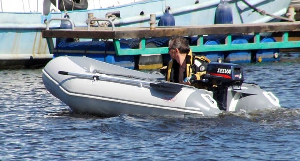 Купить Лодка ПВХ BADGER CL 390 в Москве фото4