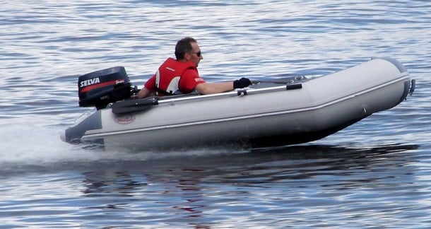 Купить Лодка ПВХ BADGER CL 390 в Москве фото5