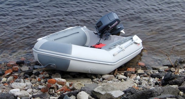 Купить Лодка ПВХ BADGER CL 390 в Москве фото7