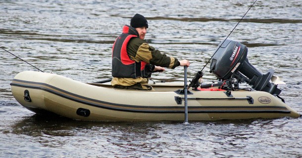 Купить Лодка ПВХ BADGER FL 360 в Москве фото8