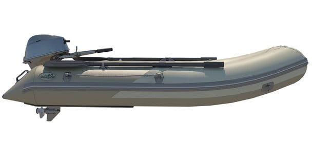 Купить Лодка ПВХ BADGER FLA 330 в Москве фото3