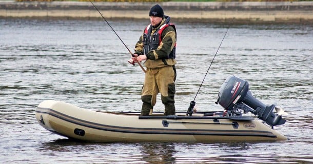 Купить Лодка ПВХ BADGER FLA 330 в Москве фото5